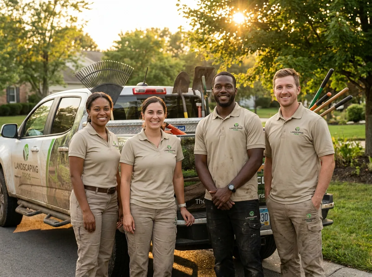 Landscaping company in Winchester, OR